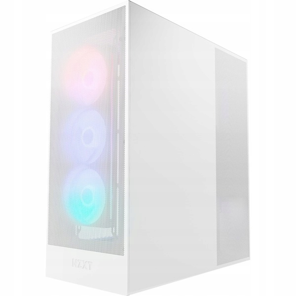 Skrinka NZXT H7 Flow RGB (2024) Midi Tower, biela